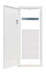 Foto: Rahmen, Tür, Einbauten für Mediaverteiler BK0857, 5-reihig