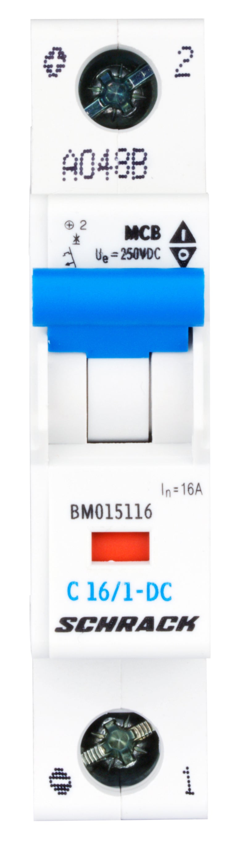 DC-Sicherungsautomat, Kennlinie C, 16A, 1-polig, 10kA