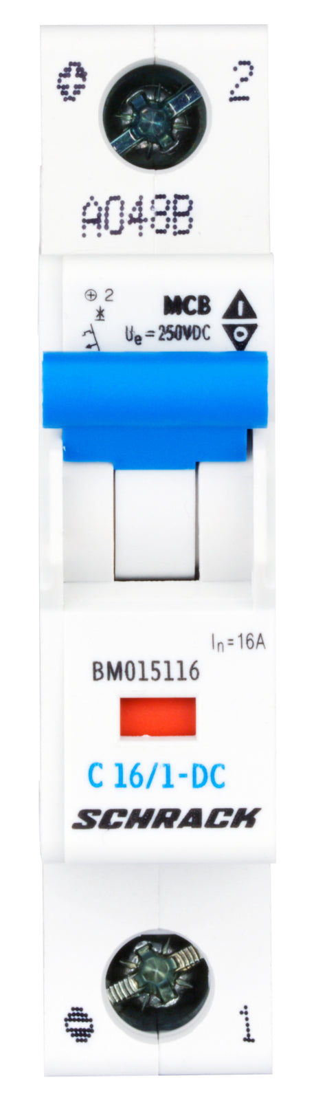 DC-Sicherungsautomat, Kennlinie C, 16A, 1-polig, 10kA