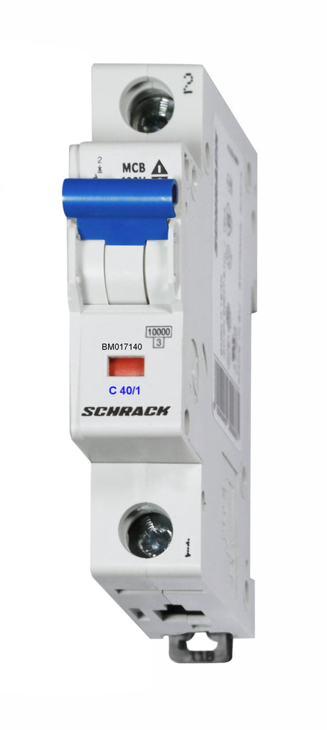 Sicherungsautomat, Kennlinie C, 40A, 1-polig, 10kA