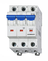 Sicherungsautomat, Kennlinie C, 2A, 3-polig, 10kA