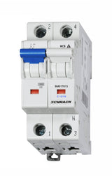 Foto: Sicherungsautomat, Kennlinie C, 13A, 1+N, 10kA