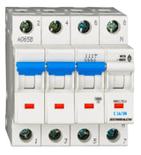 Sicherungsautomat, Kennlinie C, 16A, 3+N, 10kA