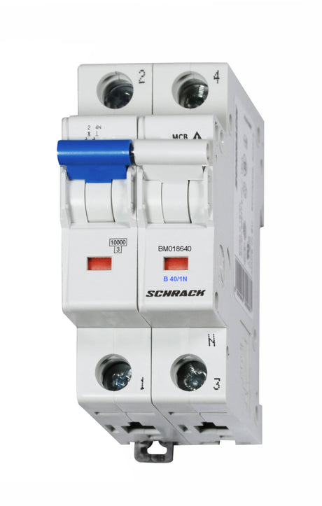Sicherungsautomat, Kennlinie B, 32A, 1+N, 10kA