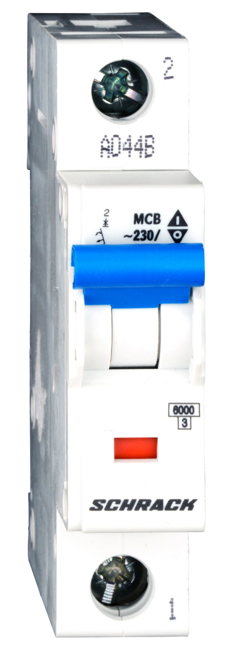Sicherungsautomat, Kennlinie C, 0,5A, 1-polig, 6kA