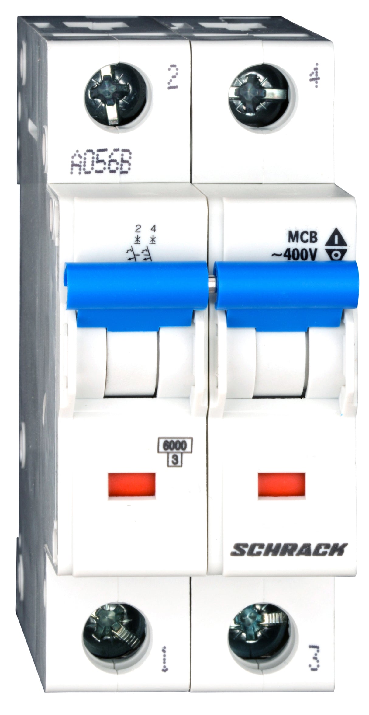 Sicherungsautomat, Kennlinie C, 1A, 2-polig, 6kA
