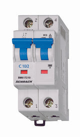 Foto: Sicherungsautomat, Kennlinie C, 10A, 1+N, 6kA