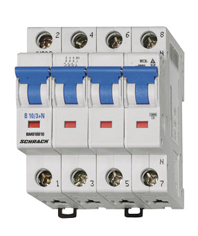 Sicherungsautomat, Kennlinie B, 13A, 3+N, 6kA