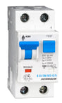 Foto: FI/LS-Schalter,Kennl. B, 10A, 30mA, 1+N, Bauart G, Typ A