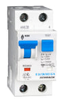 Foto: FI/LS-Schalter,Kennl. B, 16A, 30mA, 1+N, Bauart G, Typ A