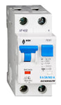 Foto: FI/LS-Schalter, Kennlinie B, 6A, 30mA, 1+N, Typ A