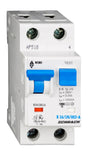 Foto: FI/LS-Schalter, Kennlinie B, 16A, 30mA, 1+N, Typ A