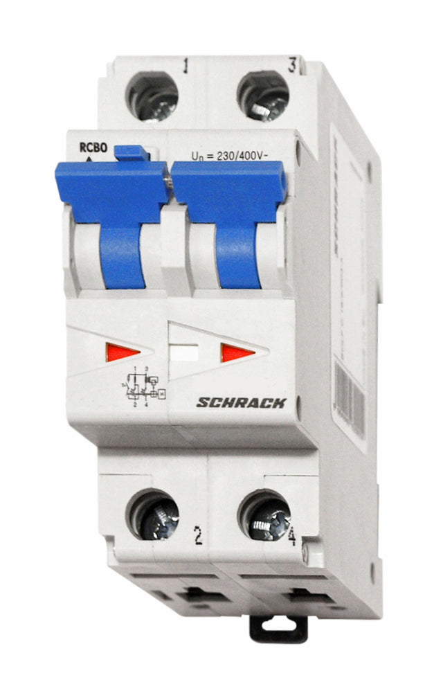 Foto: FI/LS Charakteristik C, 40A, 2-polig, 100mA, Typ A, 6kA
