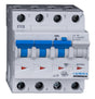 Foto: FI/LS-Schalter, Kennlinie C, 16A, 100mA, 3+N, Typ A
