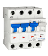 Foto: FI/LS-Schalter, Kennlinie B, 13A, 100mA, 3+N, Typ A