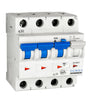 Foto: FI/LS-Schalter, Kennlinie B, 13A, 100mA, 3+N, Typ A