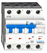 Foto: FI/LS-Schalter, Kennlinie C, 13A, 300mA, 3+N, Typ A
