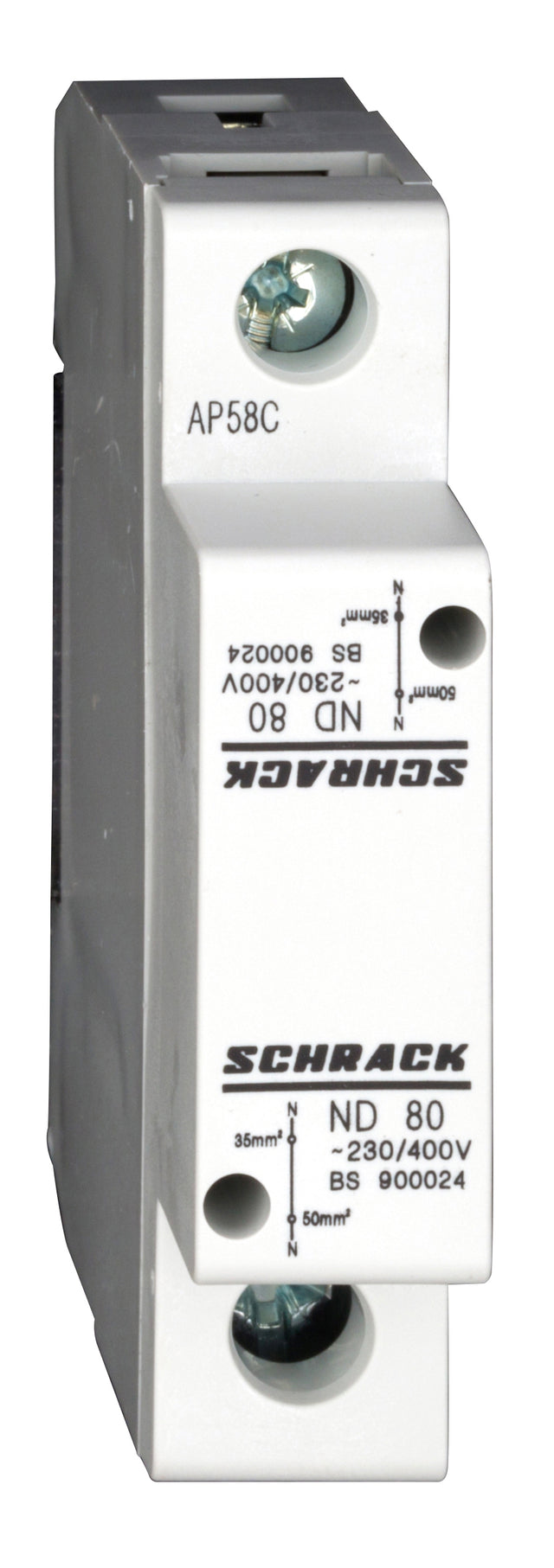 Foto: Neutralleiterdurchführung 80A