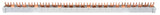 Foto: Verschienung 1xFI 4-polig, 2xLS 3+N, 7xLS 1+N, 26 TE, 10 mm²