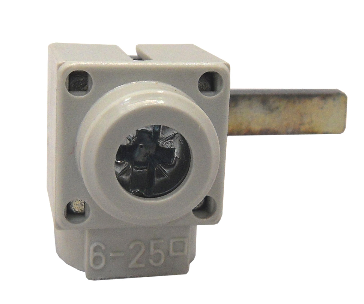 Foto: Anschlußklemme, Stift, quer, 6-25mm², kurz