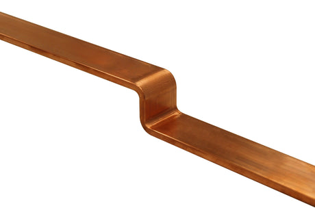 Sammelschiene 30x5mm gekröpft, 355+550mm