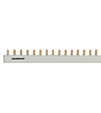 Foto: Stiftverschienung 2-polig, 16mm²