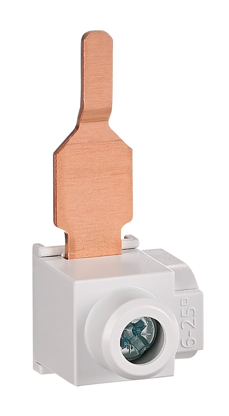 Small Connect, Anschlußklemme für 1+N/LS, 1TE, verzinkt