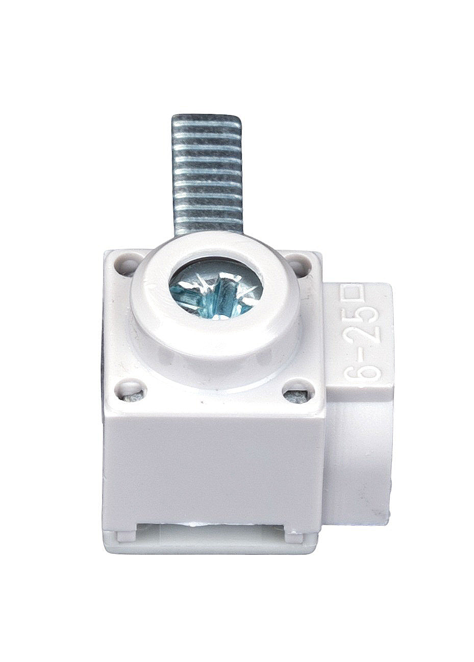 Small Connect, Anschlußklemme für 1+N/LS, 1TE, verzinkt