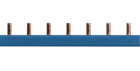 Foto: Small Connect, Verschienung 1-polig, 1m Steg, 1TE, Blau