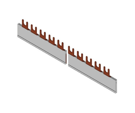 Gabel-Einzelverschienung U-4-L1+L3 16mm², 1m