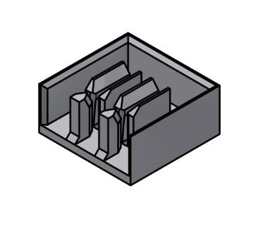 Foto: Endplatte für 3-polige Verschienungen