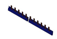 Foto: Small Connect Stiftversch., 1-p., 10mm², 1+N/1TE, 1m, Blau