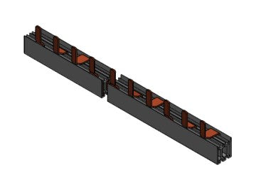 Foto: Small Connect Stiftversch., 3-p., 10mm², 1+N/1TE, 1m