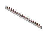 Small Connect Stiftversch., 1-p., 10mm², 1+N/1TE, 1m, Grau