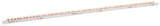 Gabelverschienung 4-polig, L1/N/L2/N/L3/N, 16mm², 1m
