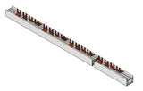 Gabelversch. für Hilfsk., 4-p., 10mm², L1/L2/L3/N/Hi,1m
