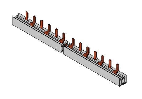 Stiftverschienung 2-polig, 16mm²