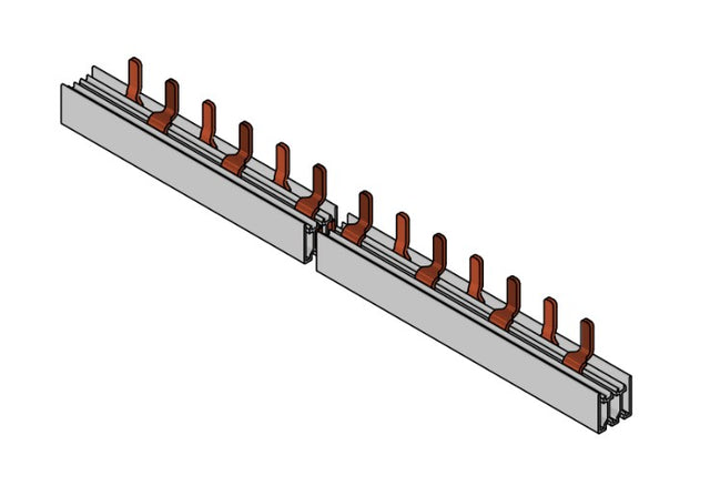Stiftverschienung 2-polig, 16mm²
