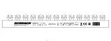 Foto: Gabelverschienung 4-polig, 16mm², L1/L2/L3/N, 1m