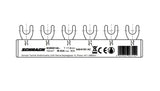 Foto: Verschienung, 3-polig L1/L2/L3/L1/L2/L3, 6TE, 10mm²