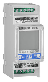 FI-Relais Typ A und Typ F, mit LCD Display, von 30mA - 30A