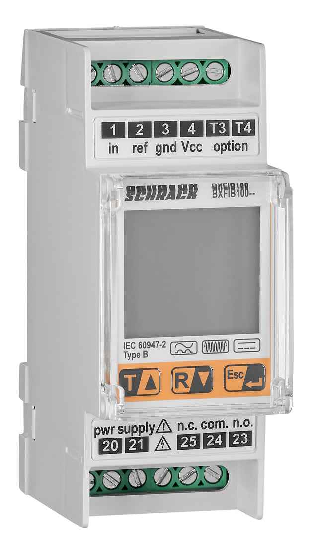 FI-Relais Typ B, von 30mA - 30A