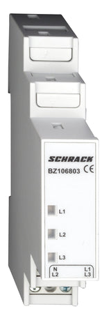 Foto: Reiheneinbau-Phasenanzeige 230/400VAC, 3-polig