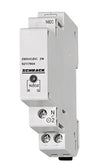Foto: Reiheneinbau-Einzelleuchte LED 110-240VAC/DC, rot/grün