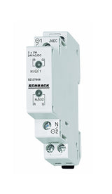 Foto: Reiheneinbau-Doppelleuchte LED 110-240VAC/DC, rot/grün