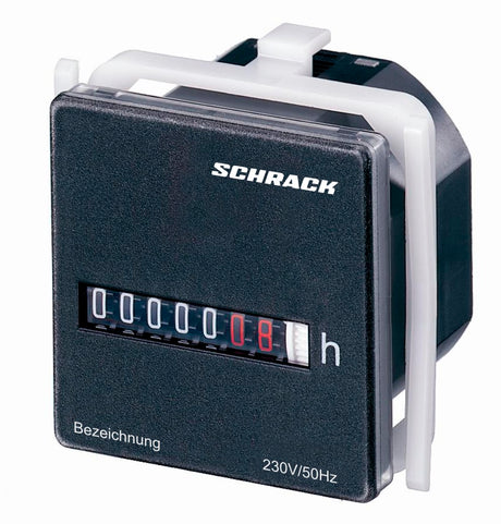 Foto: Betriebsstundenzähler 48 x 48 IP 54, 230VAC 50Hz