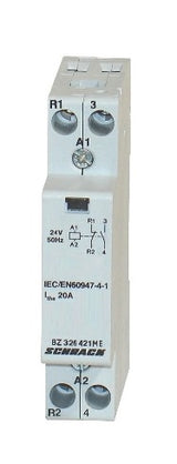 AMPARO-Installationsschütz 20A, 1S+1Ö, 24VAC 1TE