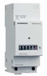 Foto: Betriebsstundenzähler 24VAC mit Klemmenabdeckung