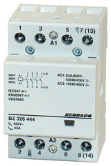 Foto: Installationsschütz 63A, 4S, 230VAC 3TE