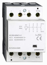 AMPARO-Installationsschütz 63A, 4S, 230VAC 3TE